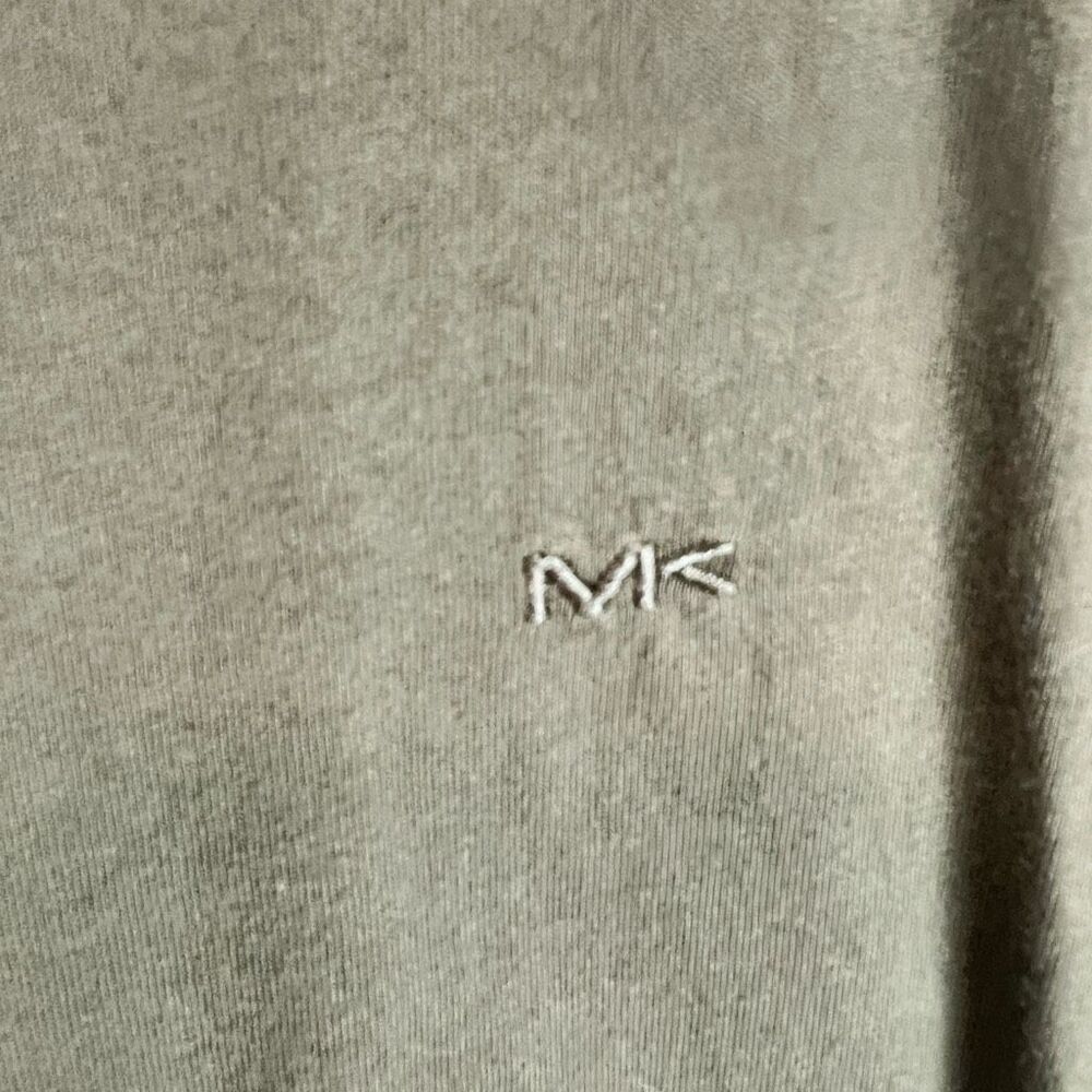 Michael Kors Men's Olive Green Polo Shirt Size M Short Sleeve Casual - Picture 5 of 7